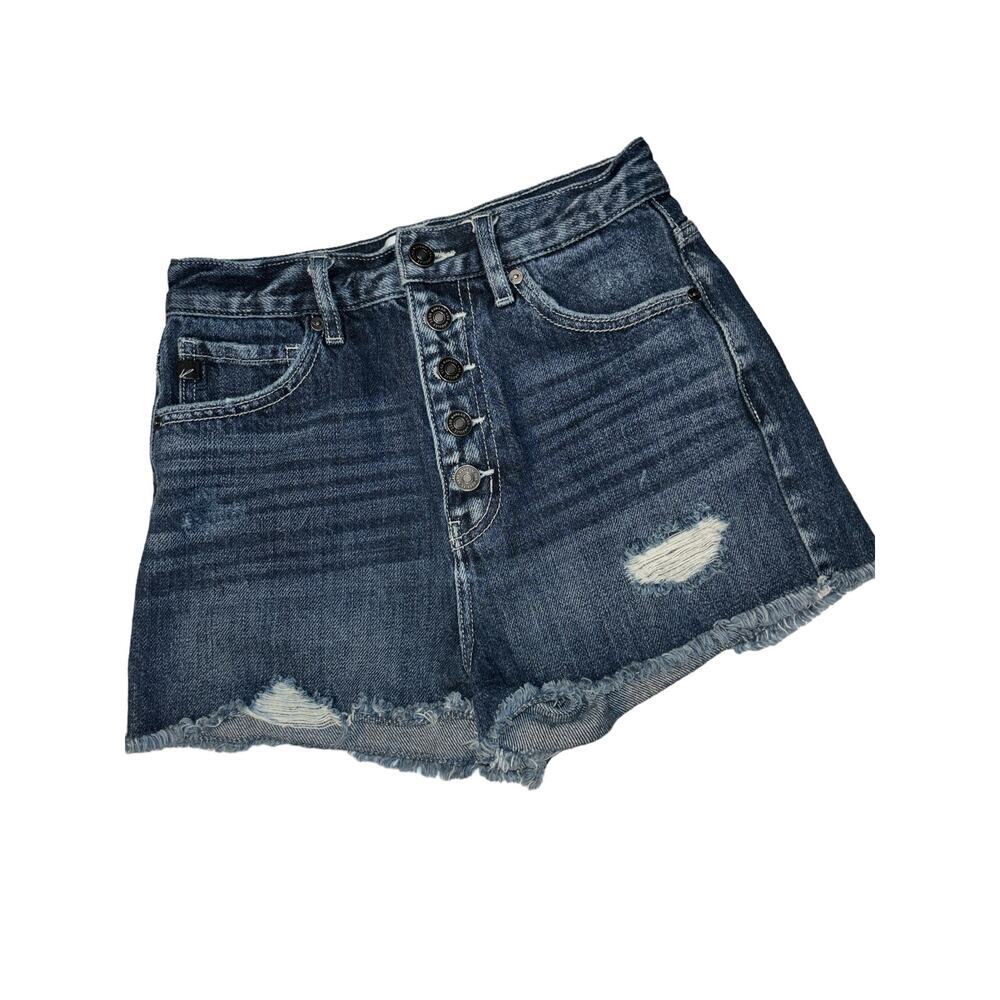 Womans Kancan jean shorts sz small